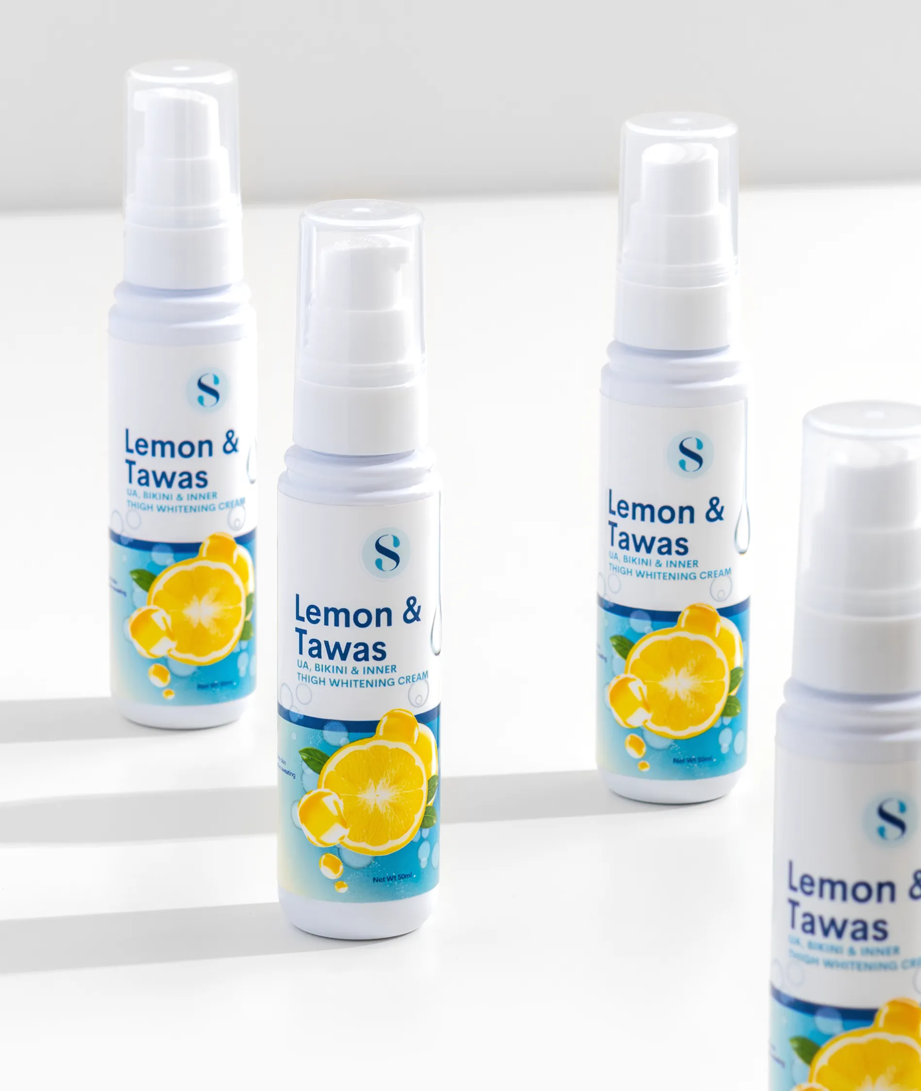 SkeenCare Lemon & Tawas Cream