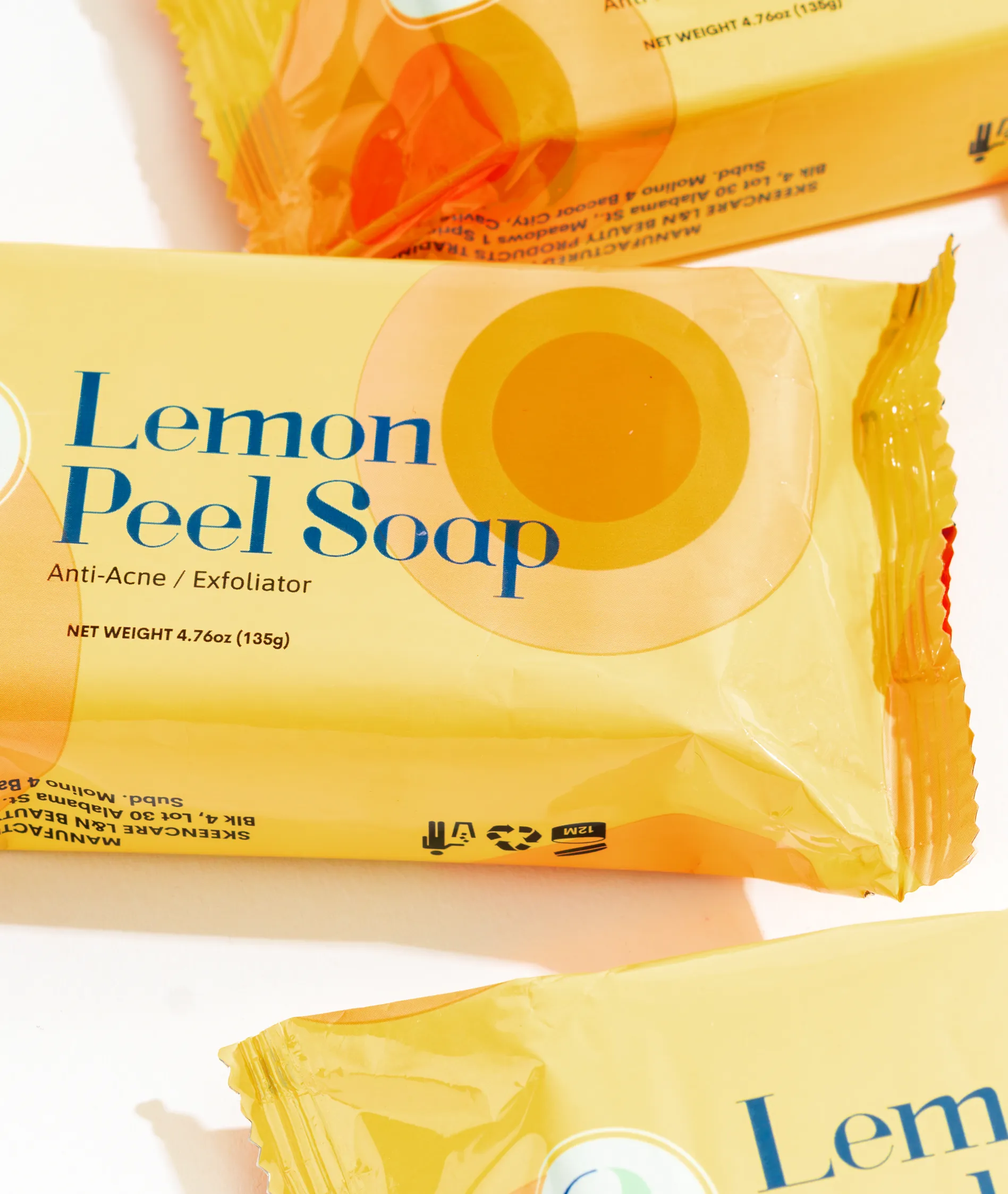 SkeenCare Lemon Peel Soap