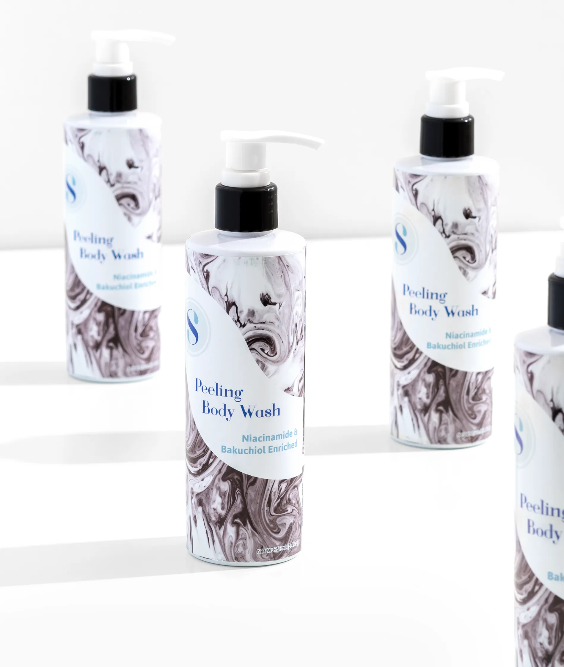 Peeling Body Wash 250mL